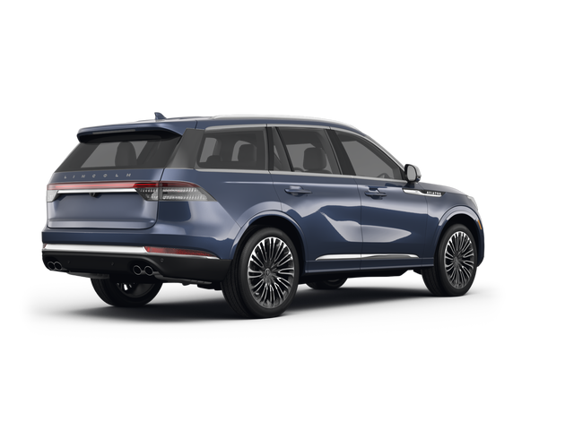 2022 Lincoln Aviator Black Label