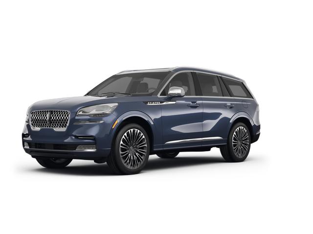 2022 Lincoln Aviator Black Label