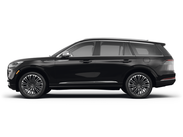 2022 Lincoln Aviator Black Label