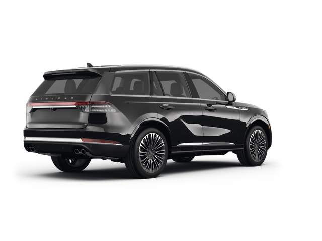 2022 Lincoln Aviator Black Label