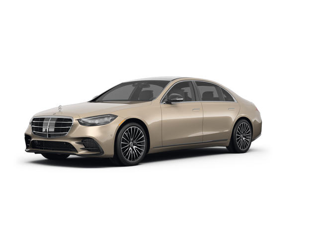 2022 Mercedes-Benz S-Class 580