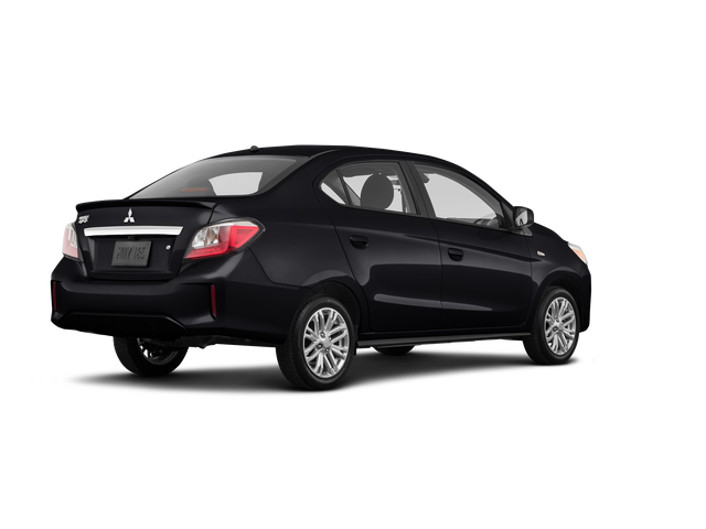 2022 Mitsubishi Mirage Black Edition