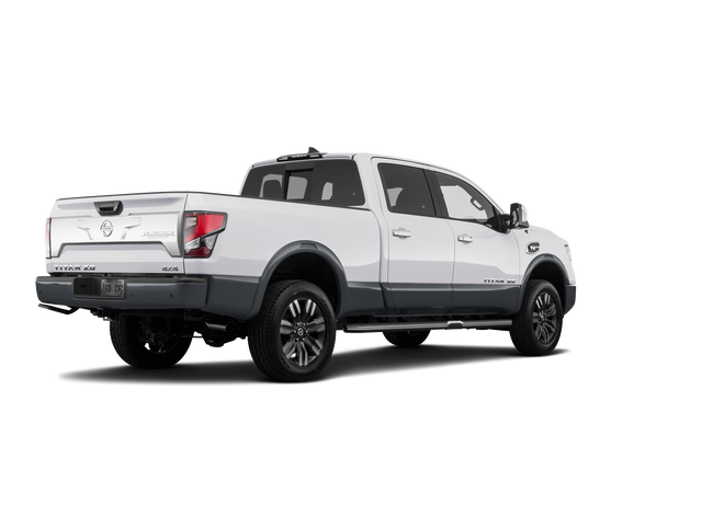 2022 Nissan Titan XD Platinum Reserve