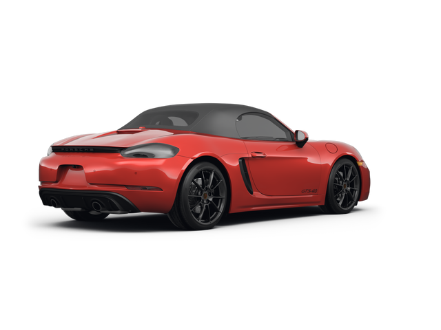 2022 Porsche 718 Boxster GTS 4.0