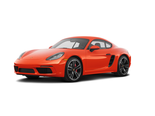 2022 Porsche 718 Cayman 