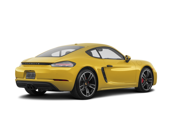 2022 Porsche 718 Cayman S