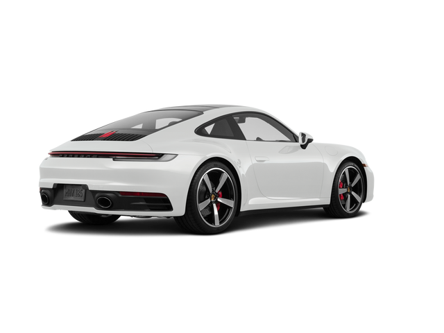 2022 Porsche 911 4S