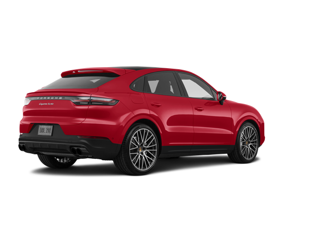 2022 Porsche Cayenne Turbo