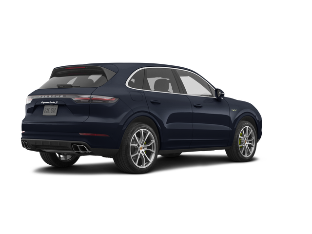 2022 Porsche Cayenne E-Hybrid Turbo S