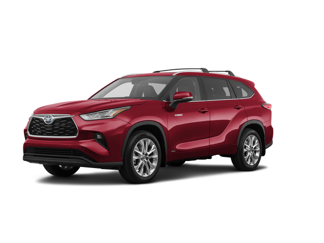 2022 Toyota Highlander Hybrid Limited