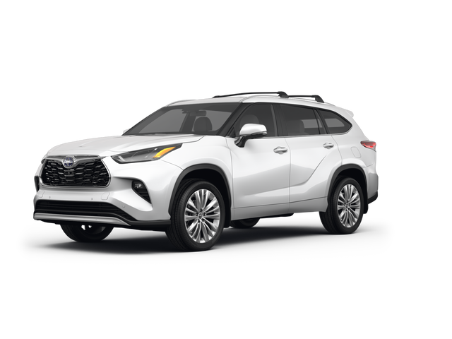 2022 Toyota Highlander Hybrid Platinum