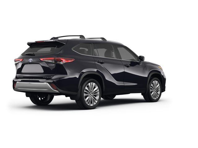 2022 Toyota Highlander Hybrid Platinum