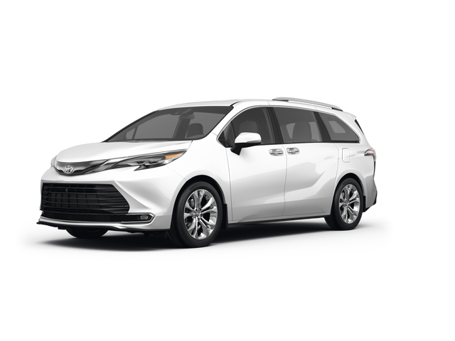 2022 Toyota Sienna Platinum