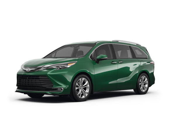 2022 Toyota Sienna Platinum