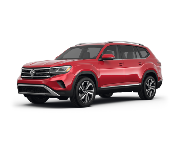 2022 Volkswagen Atlas 3.6L V6 SEL R-Line