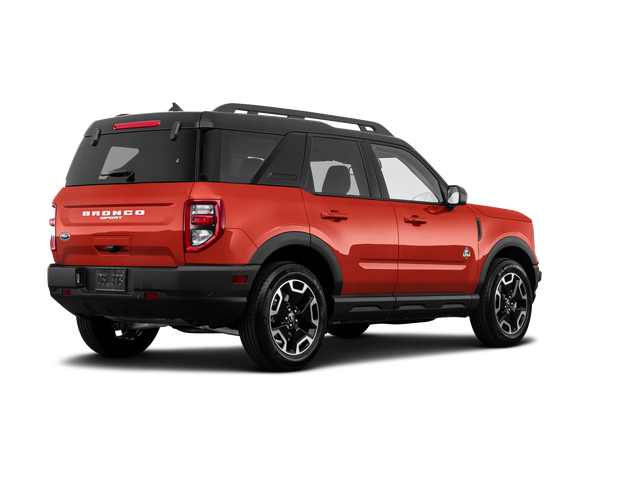 2023 Ford Bronco Sport Outer Banks