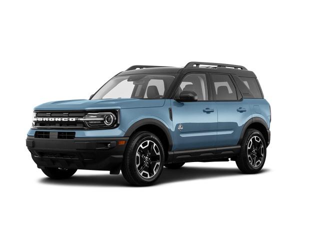 New 2023 Ford Bronco Sport with Sunroof For Sale Near Me | Auto