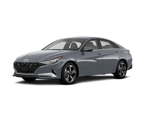 2023 Hyundai Elantra Hybrid Blue