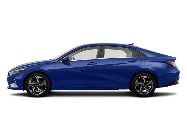 2023 Hyundai Elantra Hybrid Blue