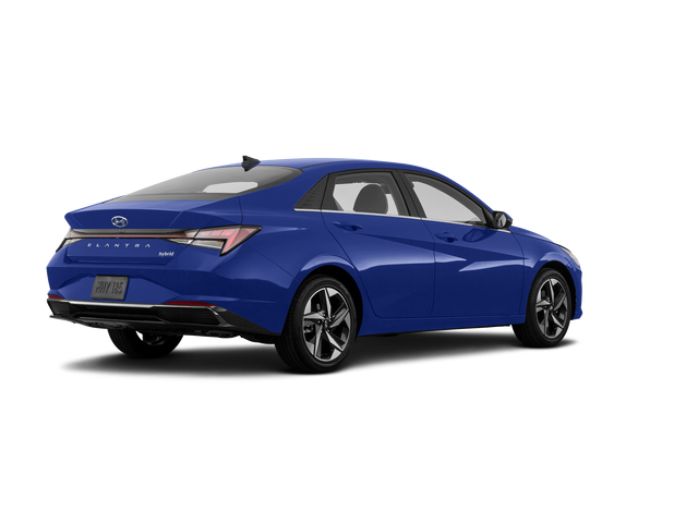 2023 Hyundai Elantra Hybrid Blue