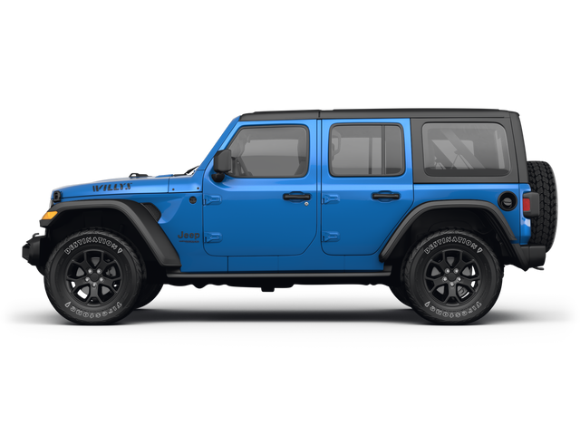 2023 Jeep Wrangler Willys