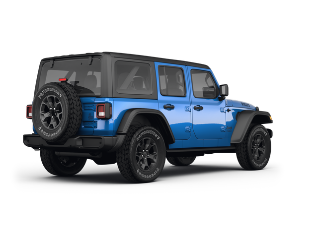 2023 Jeep Wrangler Sahara