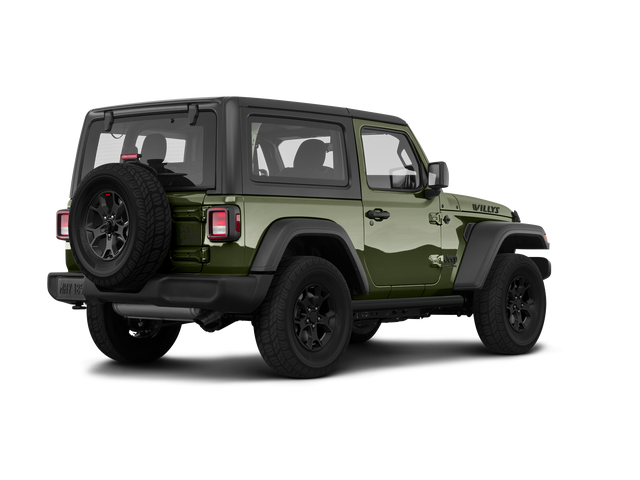 2023 Jeep Wrangler Willys