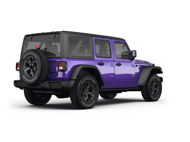 2023 Jeep Wrangler Willys