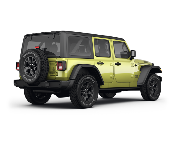 2023 Jeep Wrangler Sahara