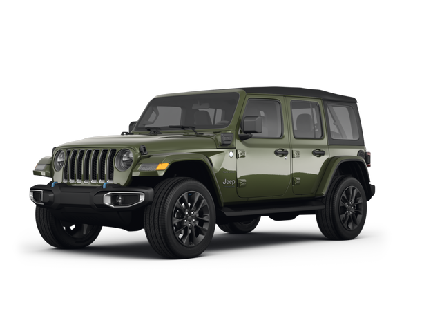 2023 Jeep Wrangler 4xe Rubicon