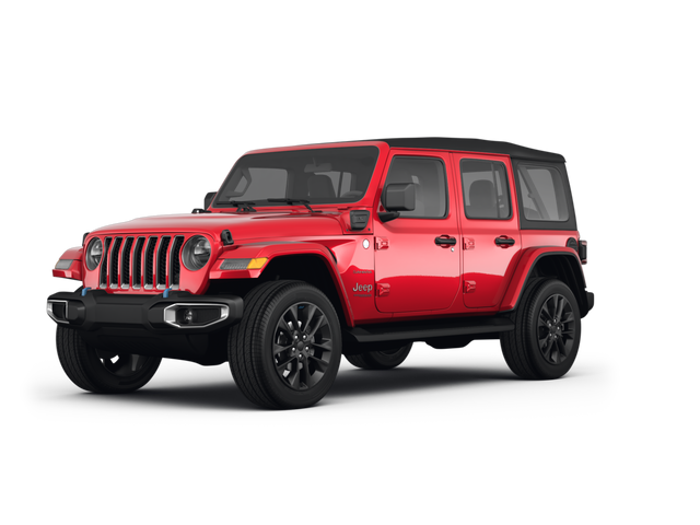 2023 Jeep Wrangler 4xe Sahara