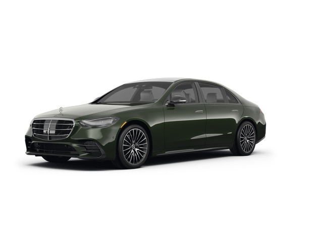 2023 Mercedes-Benz S-Class 580