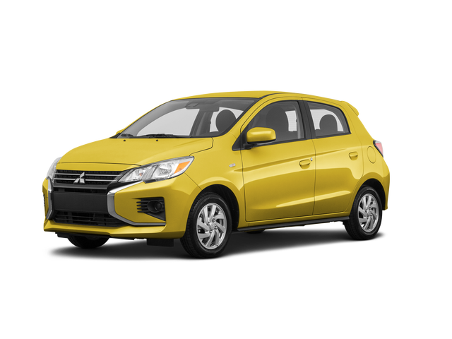 2023 Mitsubishi Mirage Black Edition