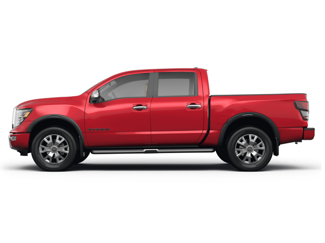 2023 Nissan Titan Platinum Reserve