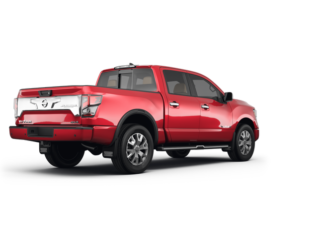 2023 Nissan Titan Platinum Reserve