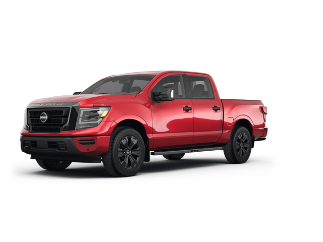 2023 Nissan Titan SV