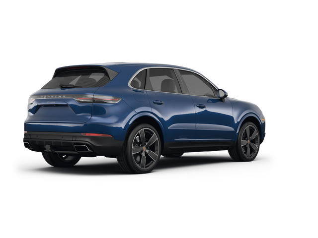 2023 Porsche Cayenne Platinum Edition