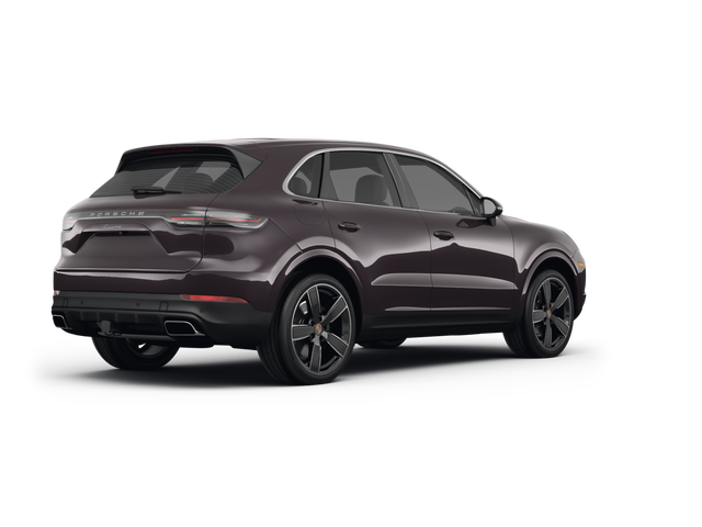 2023 Porsche Cayenne Platinum Edition