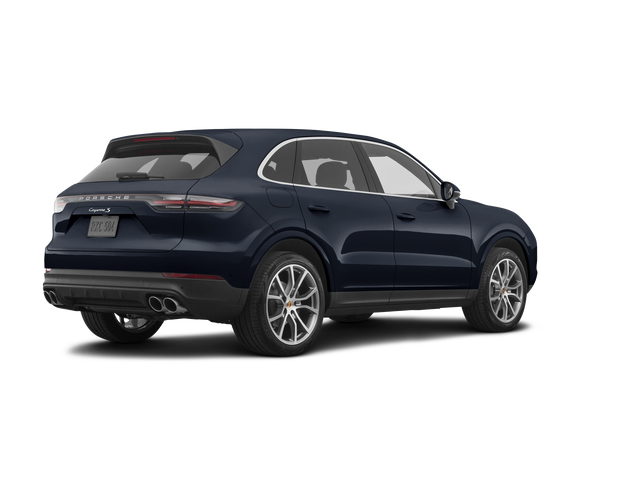 2023 Porsche Cayenne S Platinum Edition