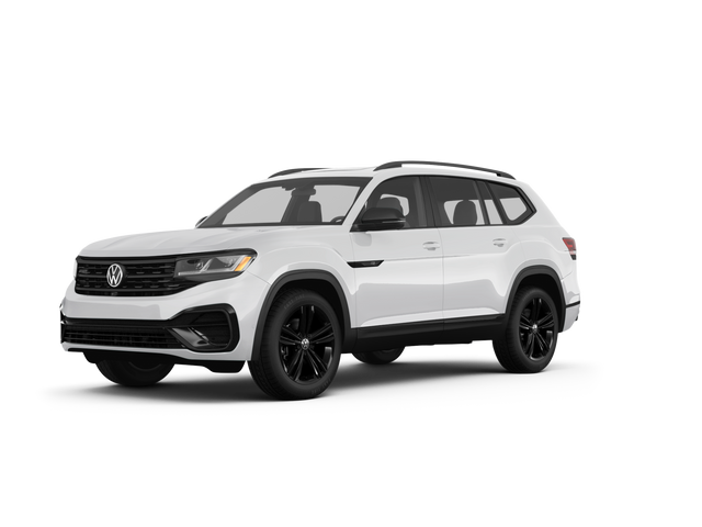 2023 Volkswagen Atlas 3.6L V6 SEL R-Line Black