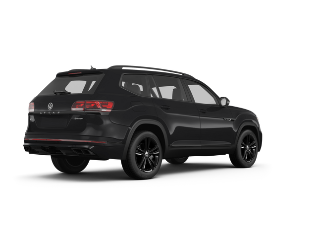 2023 Volkswagen Atlas 3.6L V6 SEL R-Line Black