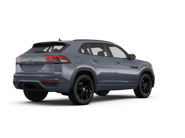 2023 Volkswagen Atlas 3.6L V6 SEL R-Line Black