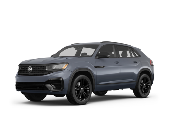 2023 Volkswagen Atlas 3.6L V6 SEL R-Line Black