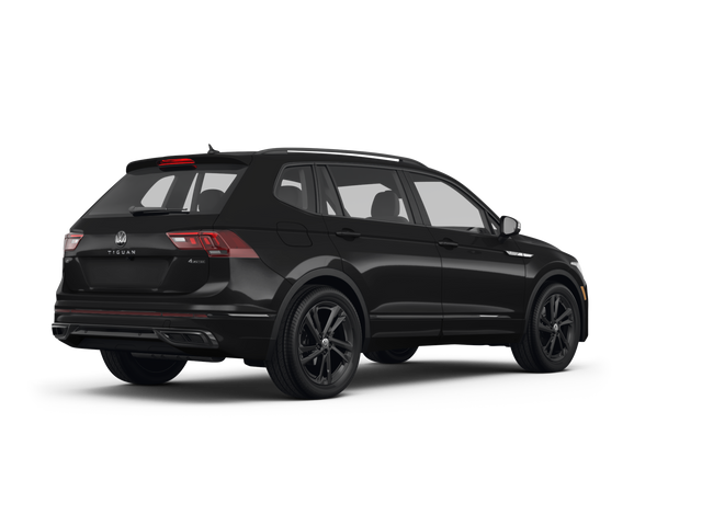 2023 Volkswagen Tiguan SE R-Line Black