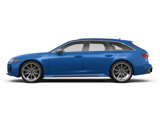 2024 Audi RS 6 Avant performance