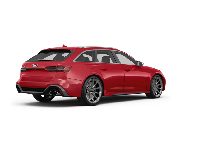 2024 Audi RS 6 Avant performance