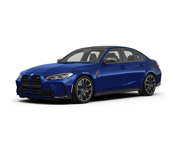 2024 BMW M3 Competition xDrive