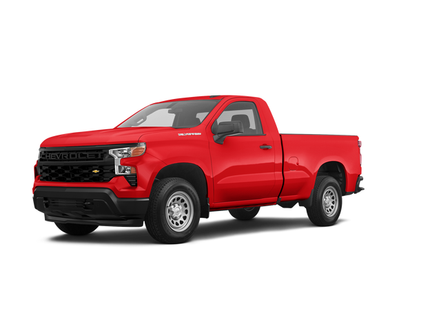 2024 Chevrolet Silverado 1500 Work Truck