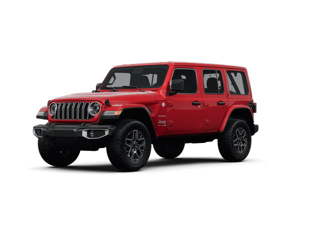 2024 Jeep Wrangler Sahara