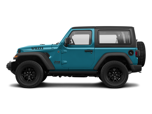 2024 Jeep Wrangler Willys